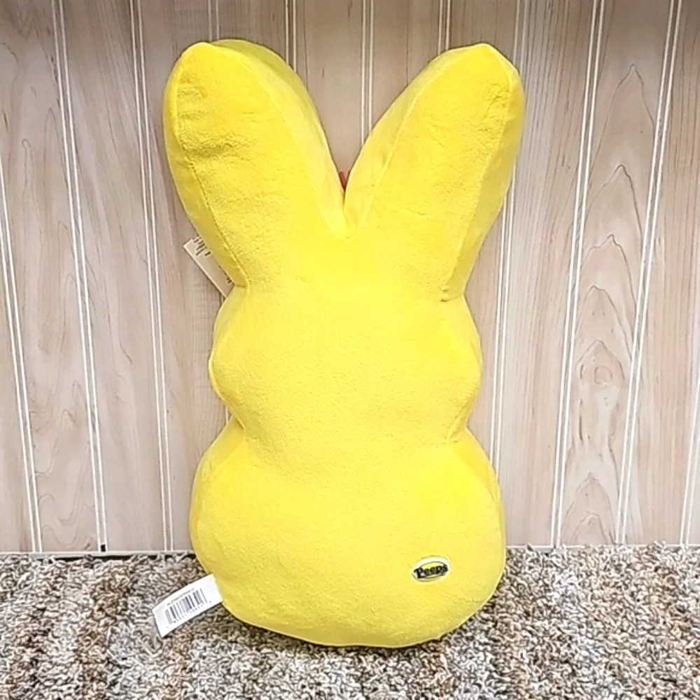 Peeps Plush Bunny • Yellow •15